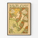 Vintage-Poster Salon des Cent, dekoratives Kunstwerk aus den 1890er Jahren