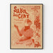 Vintage-Poster Salon des Cent für retro Wanddekoration
