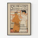 Plakat Salon des Cent - Kunstausstellung Februar 1896