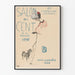 Plakat Salon des Cent 1896 – Elegante Vintage-Wanddekoration