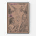 Vintage-Poster Salon Rose Croix 1894 Wanddekoration