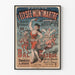 Vintage-Poster Maskenball in den Salons des Élysée Montmartre