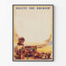 Militärischer Poster Salute The Soldier Wanddekoration Vintage
