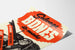 Vintage-Poster Salvage Bones - Retro-Luftfahrt-Wanddekoration