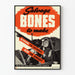 Vintage-Poster Salvage Bones - Retro-Luftfahrt-Wanddekoration