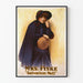 Vintage-Poster Mrs. Fiske Salvation Nell für Wanddekoration
