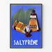 Vintage-Poster Salyfrène - Retro-Medizinische Wanddekoration