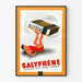 Vintage-Werbeplakat Salyfrène Gesundheit - Retro-Wanddekoration