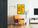 Theaterposter Same Time Next Year – Vintage-Ästhetik und elegante Typografie