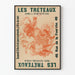 Vintage-Poster Les Tréteaux - Aktuelle Szenen und poetisches Theater