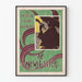 Vintage-Poster SF Newsletter Jazz und Kultur
