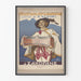 Vintage-Poster für Lungenerkrankungen-Kurort in Zakopane