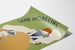 Vintage-Poster Sandmodellierung - Kinderzimmer Wanddekoration Artem Legrand