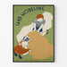 Vintage-Poster Sandmodellierung - Kinderzimmer Wanddekoration Artem Legrand