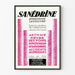 Vintage-Poster Sanédrine adrenerges Behandlung