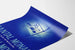 Vintage-Poster Santal Monal Prostal Monal in Methylblau
