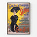 Vintage-Poster Théâtre de l'Opéra-Comique Sapho Wanddekoration