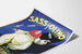 Vintage-Poster Sassolino Dessertlikör - Retro-Wanddekoration