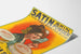 Vintage-Poster Satin Skin Cream und Satin Skin Puder