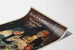 Vintage-Poster Saturday Night - Retro-Wanddekoration