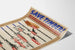 Vintage-Poster Save Timber Kriegsholz
