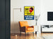 Vintage-Poster „Save to Beat the Devil“ – Retro-Wanddekoration