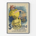Vintage-Poster Saxoléine Sicherheitsöl Wanddekoration