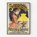 Vintage-Poster Saxoléine Sicherheitsöl