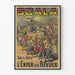 Vintage-Poster Scala - L’Enfer des Revues dekorative