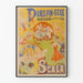 Vintage-Poster Scala Paris Ende des Sexes Revue Mr P.L. Flers