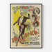 Vintage-Poster Scala Ko-Ri-Ko Revue von P.L. Flers