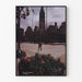 Plakat Architektur Rathaus Philadelphia - Urban Wanddekoration