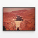 Wandposter Staudamm Hoover Arizona Nevada — gerahmtes Bild an der Wand