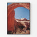 Dekoratives Poster Bogen von Pierre Regenbogenbrücke Utah
