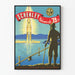 Vintage-Poster Schenley begrüßt die 39ers – Retro-Wanddekoration