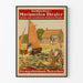 Vintage-Poster Marionetten Schichtl's Familien-Theater