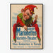 Vintage-Poster des Marionettentheaters Schichtl's