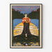 Vintage-Poster Schirmer's Bibliothek der Musikalischen Klassiker