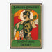 Vintage-Poster Schloss-Brauerei Schöneberg Berlin Wanddekoration