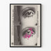 Ausstellungsposter School of Visual Arts - Vintage-Design der Grafik