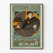 Vintage-Poster der Schultheiss-Brauerei Berlin für Wanddekoration