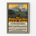 Vintage-Militärposter „Der Schutzengraben im k.k. Prater“ von Franz Wacik