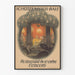 Vintage-Poster Schützenhaus Bale – Restaurant und Konzerte