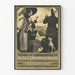 Vintage-Poster für die Tourismus-Ausstellung Stuttgart 1912 Wanddekoration