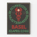 Vintage-Poster Schweizer Mustermesse 1922 in Basel