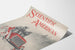 Vintage-Poster Scientific American Automobil und Ausfahrt