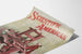 Vintage-Poster Scientific American - Historische Druckmaschine