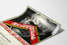 Vintage-Werbeplakat für Scillittrine – Retro-Medizinische Wanddekoration
