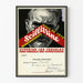 Vintage-Werbeplakat für Scillittrine – Retro-Medizinische Wanddekoration