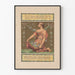 Dekoratives Vintage-Poster Scribner's Fiction Nummer 2